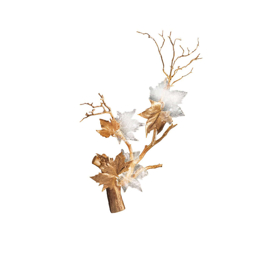 Mable Leaf Branch Wall Sconce product image