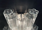 Murano Wall Lamp | 18 Clear Prism Glass | Set of 2