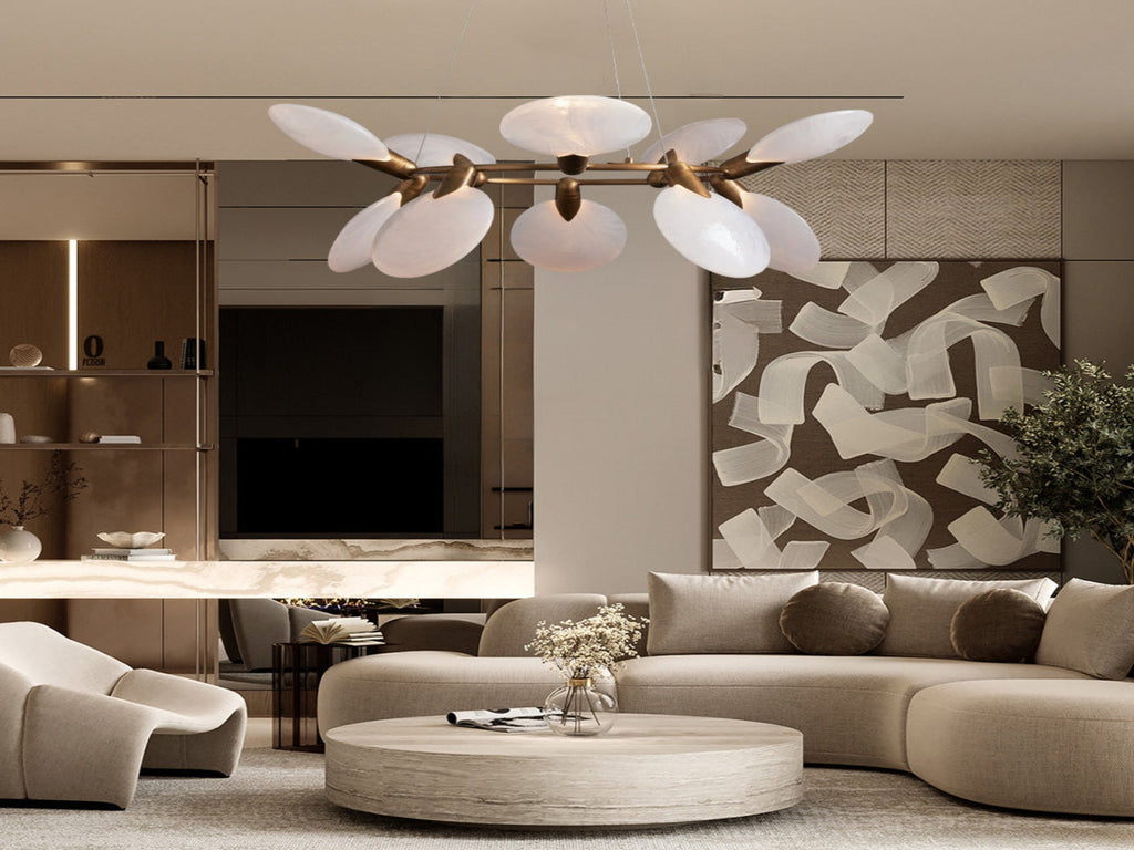 Lyla Halo Chandelier product image