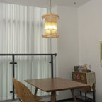 Brasher Small Chandelier Glass lighting by Bling Lighting Studio
