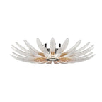 Aurelia Glass Petal Ceiling Light