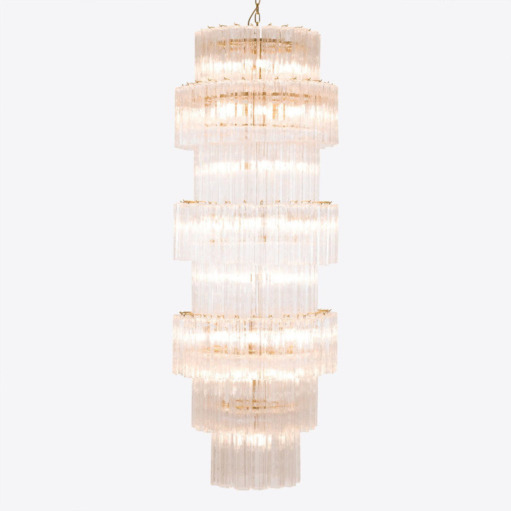 Manhattan Murano Chandelier 78"H
