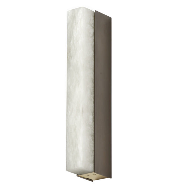 Sunrise Alabaster Wall Sconce by Bling Lighting Studio