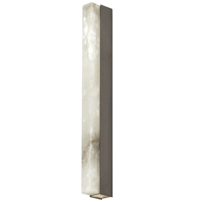Sunrise Alabaster Wall Sconce by Bling Lighting Studio