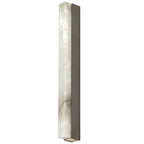 Sunrise Alabaster Wall Sconce by Bling Lighting Studio