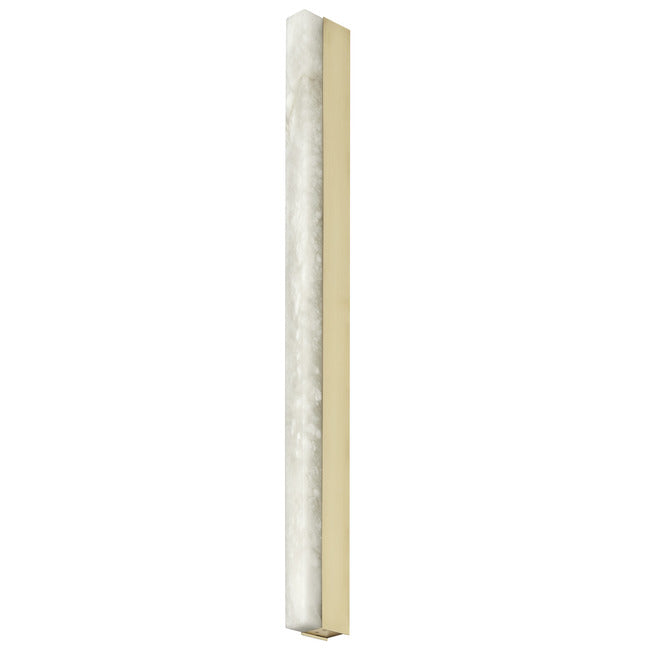 Sunrise Alabaster Wall Sconce by Bling Lighting Studio