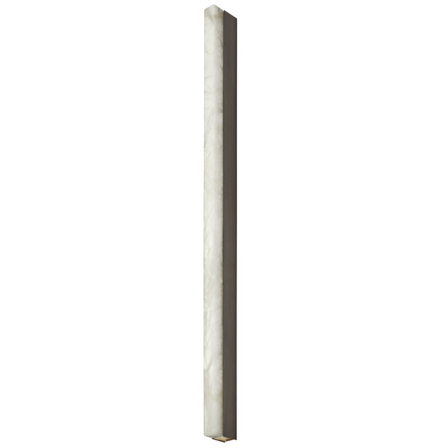 Sunrise Alabaster Wall Sconce by Bling Lighting Studio