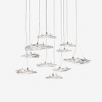 Manta Drift Chandelier
