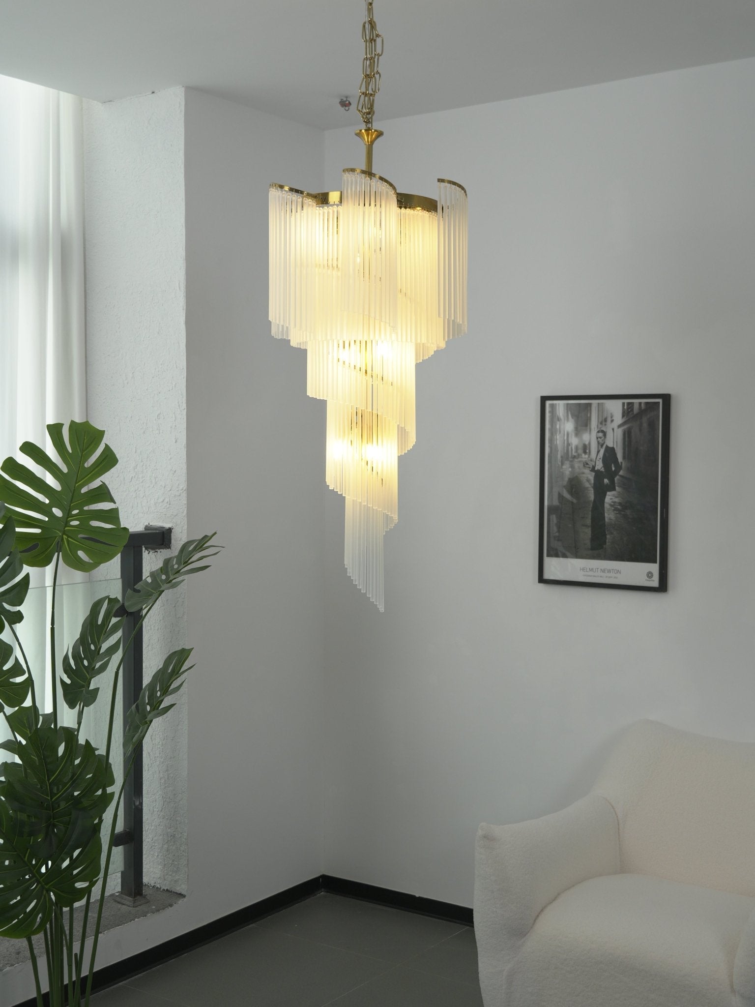 Modern Layered Pendant Chandelier additional product view