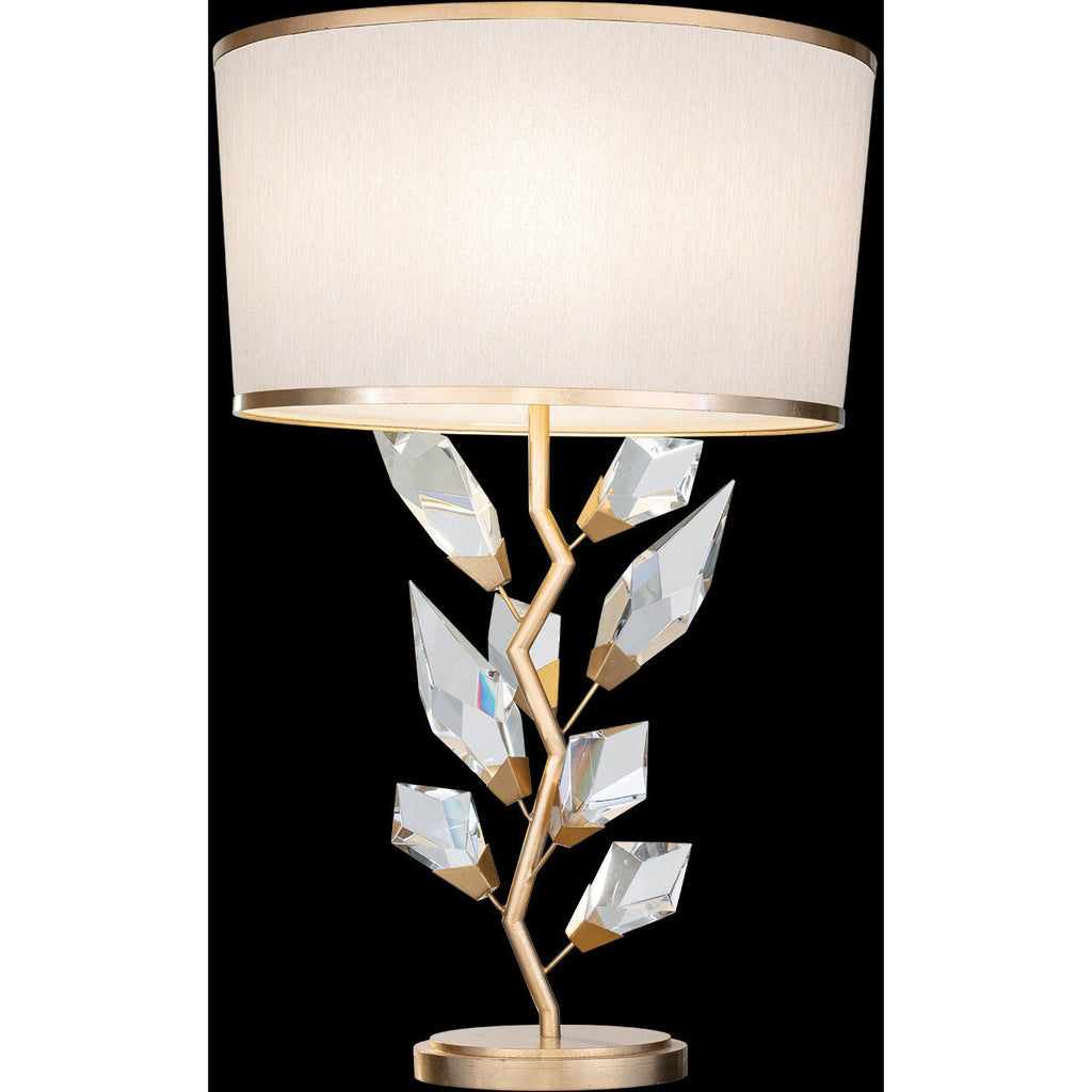 Foret 30 inch 100 watt Gold Table Lamp Portable Light by Bling Lighting Studio