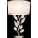 Foret 30 inch 100 watt Gold Table Lamp Portable Light by Bling Lighting Studio