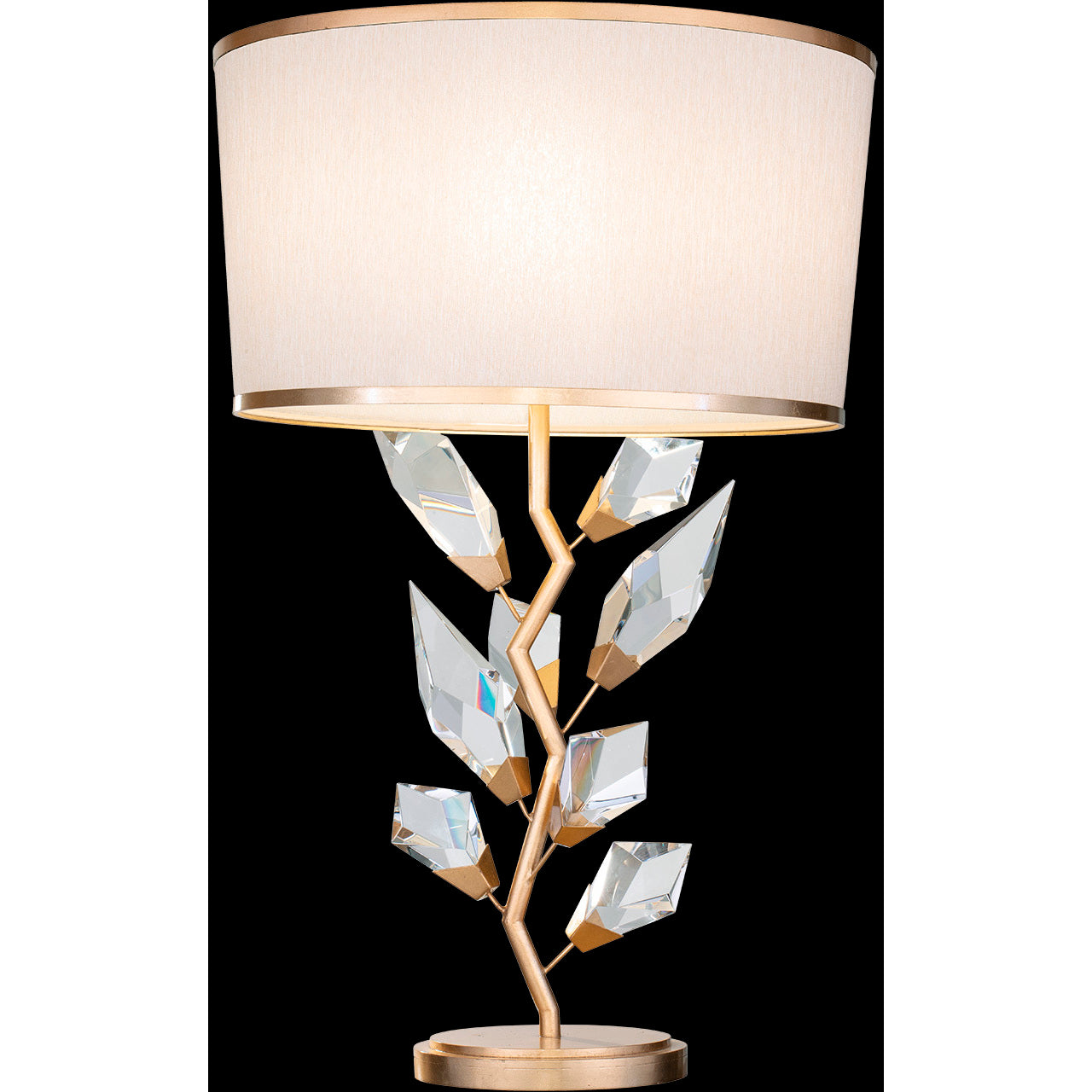 Foret 30 inch 100 watt Gold Table Lamp Portable Light by Bling Lighting Studio