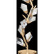 Foret 35.5 inch 100 watt Gold Console Lamp Portable Light by Bling Lighting Studio