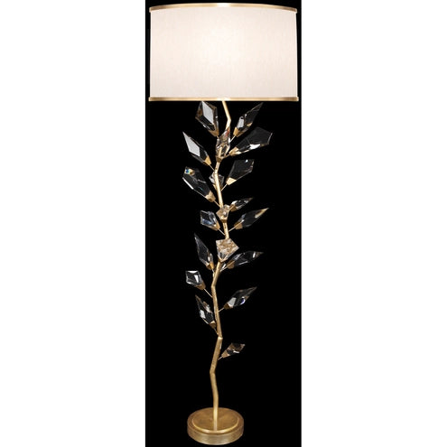 Foret 71 inch 60 watt Gold Floor Lamp Portable Light by Bling Lighting Studio