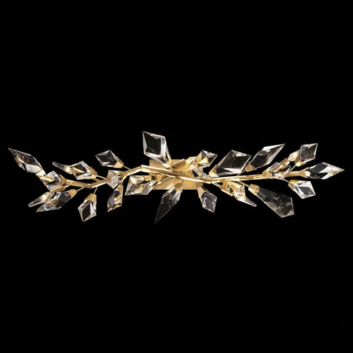 Foret 6 Light 48 inch Gold Bath Bar Wall Light by Bling Lighting Studio
