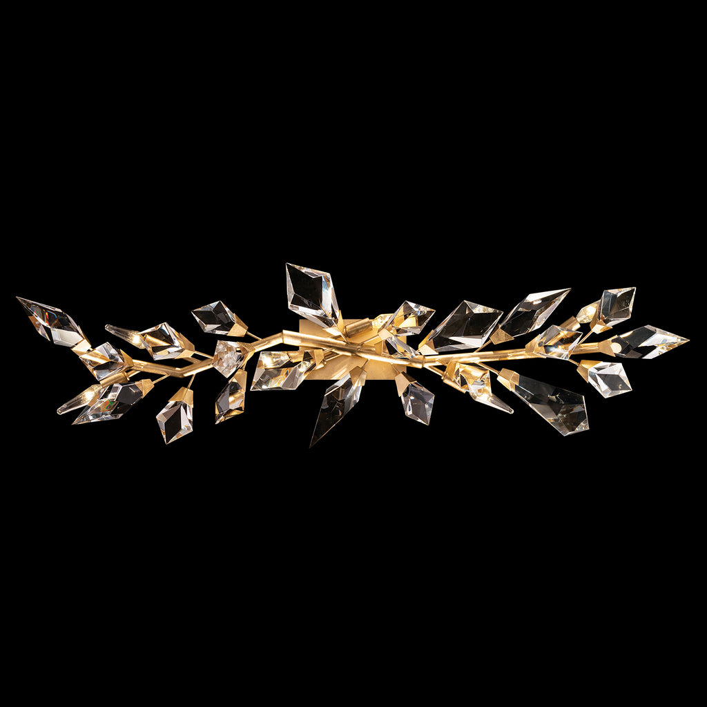Foret 6 Light 48 inch Gold Bath Bar Wall Light by Bling Lighting Studio