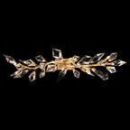 Foret 6 Light 48 inch Gold Bath Bar Wall Light by Bling Lighting Studio