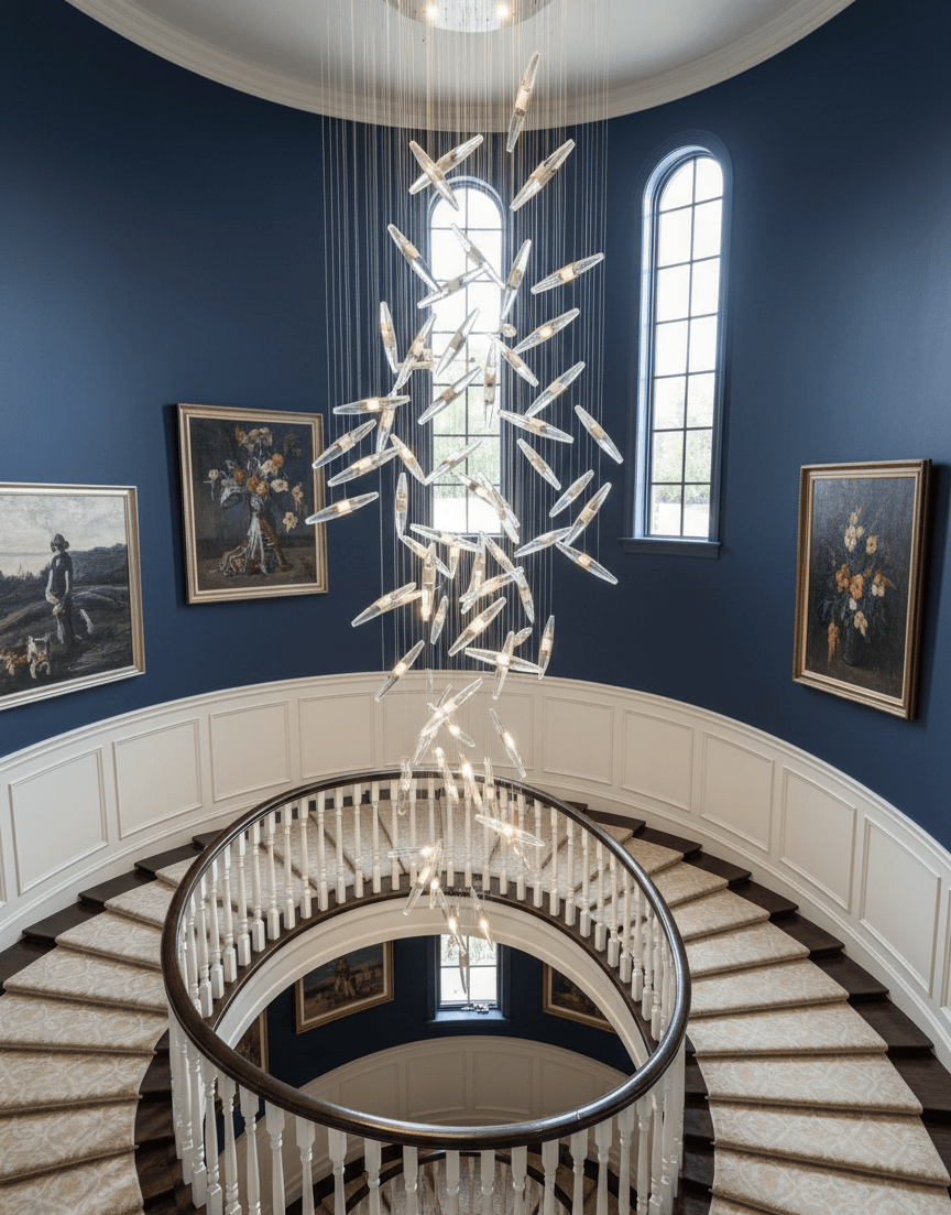 Moonlight Whispers Chandelier