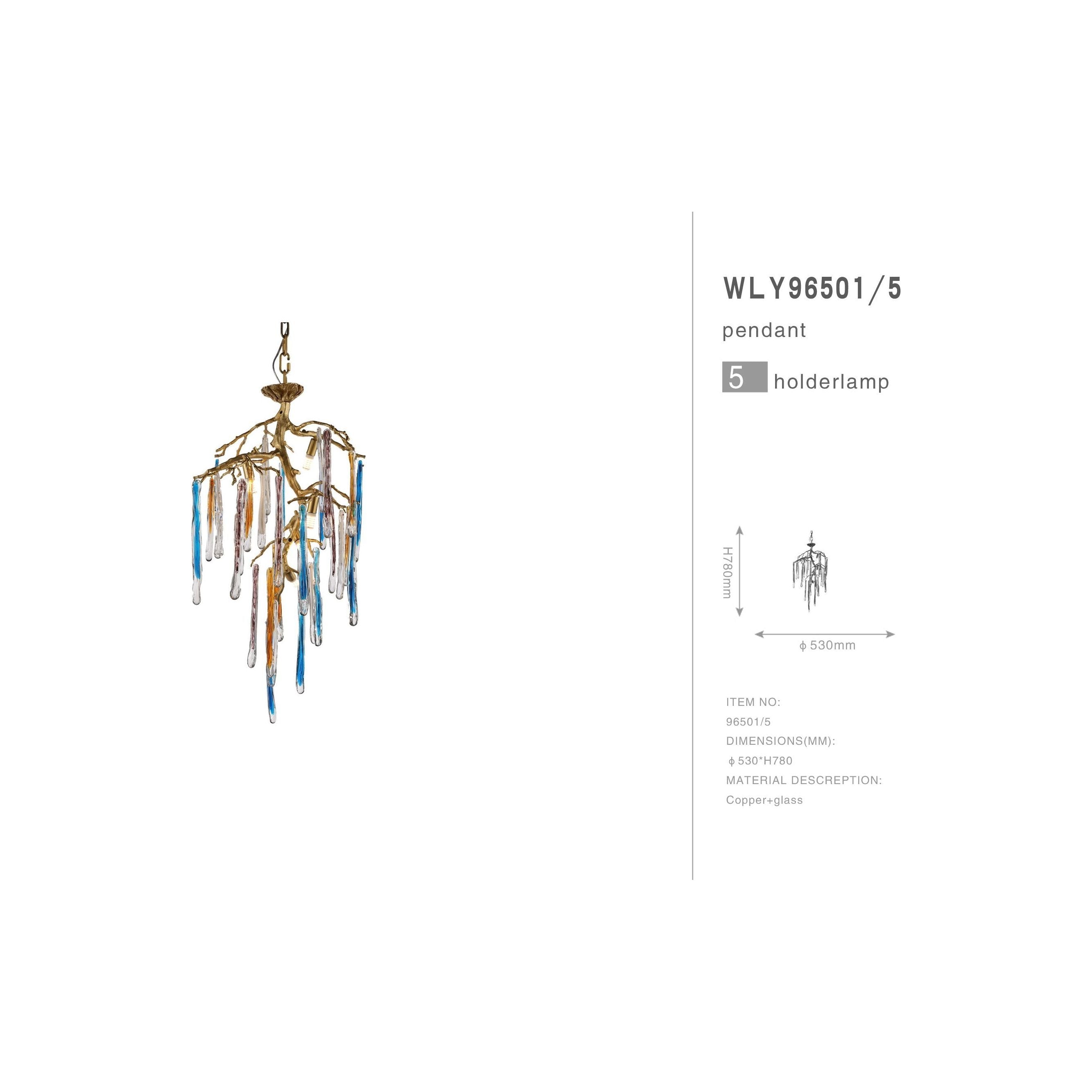 Willow Branching Crystal Chandelier by Bling Lighting Studio