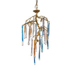 Willow Branching Crystal Chandelier by Bling Lighting Studio