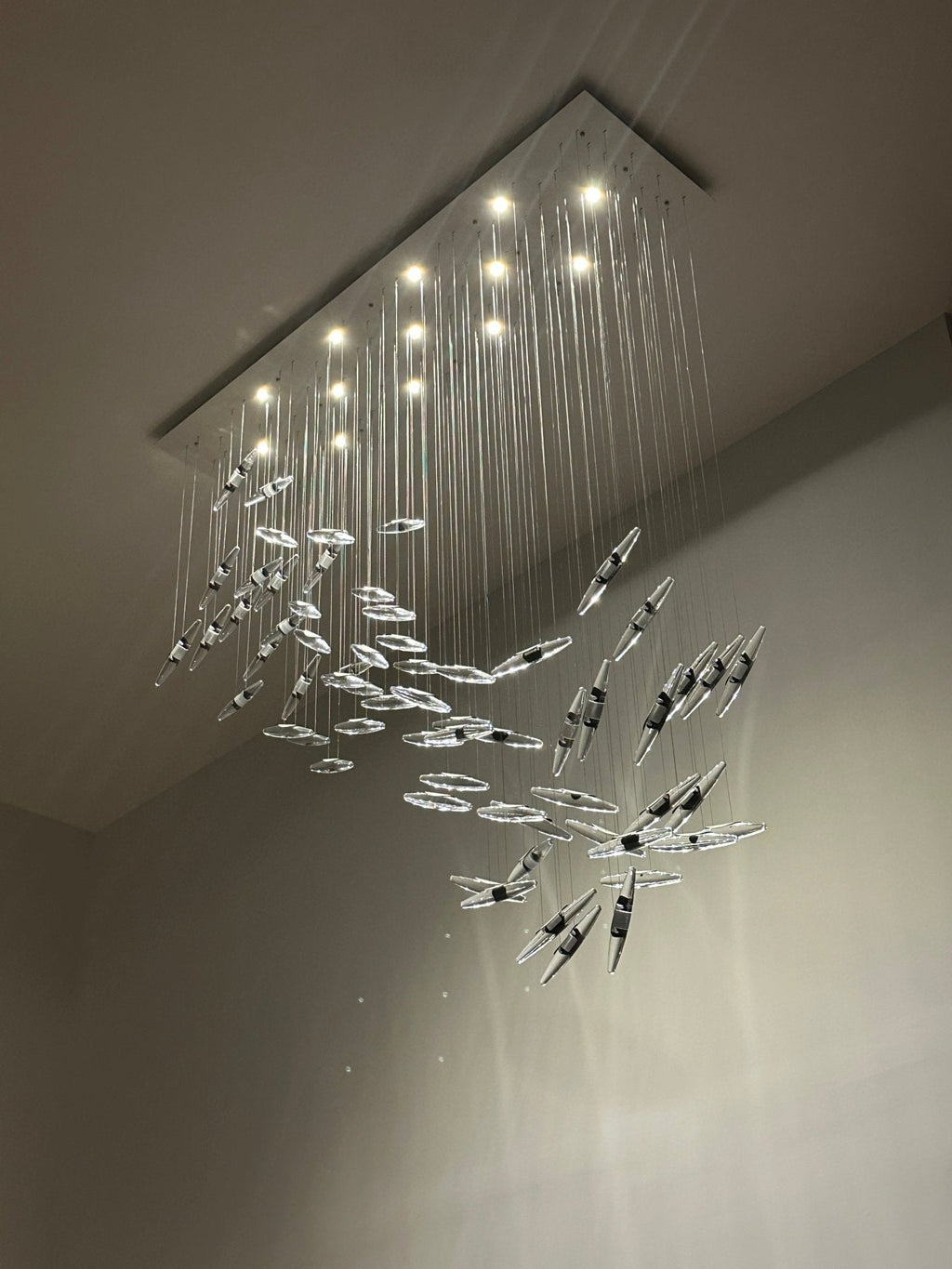 Moonlight Whispers Chandelier