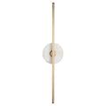 Wall Sconce With Alabaster 20" H