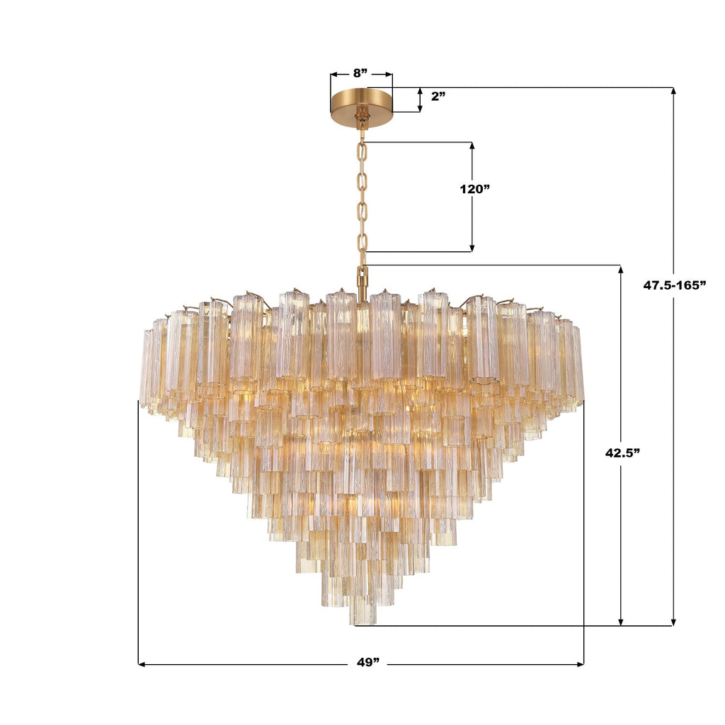 Addis 49'' Chandelier
