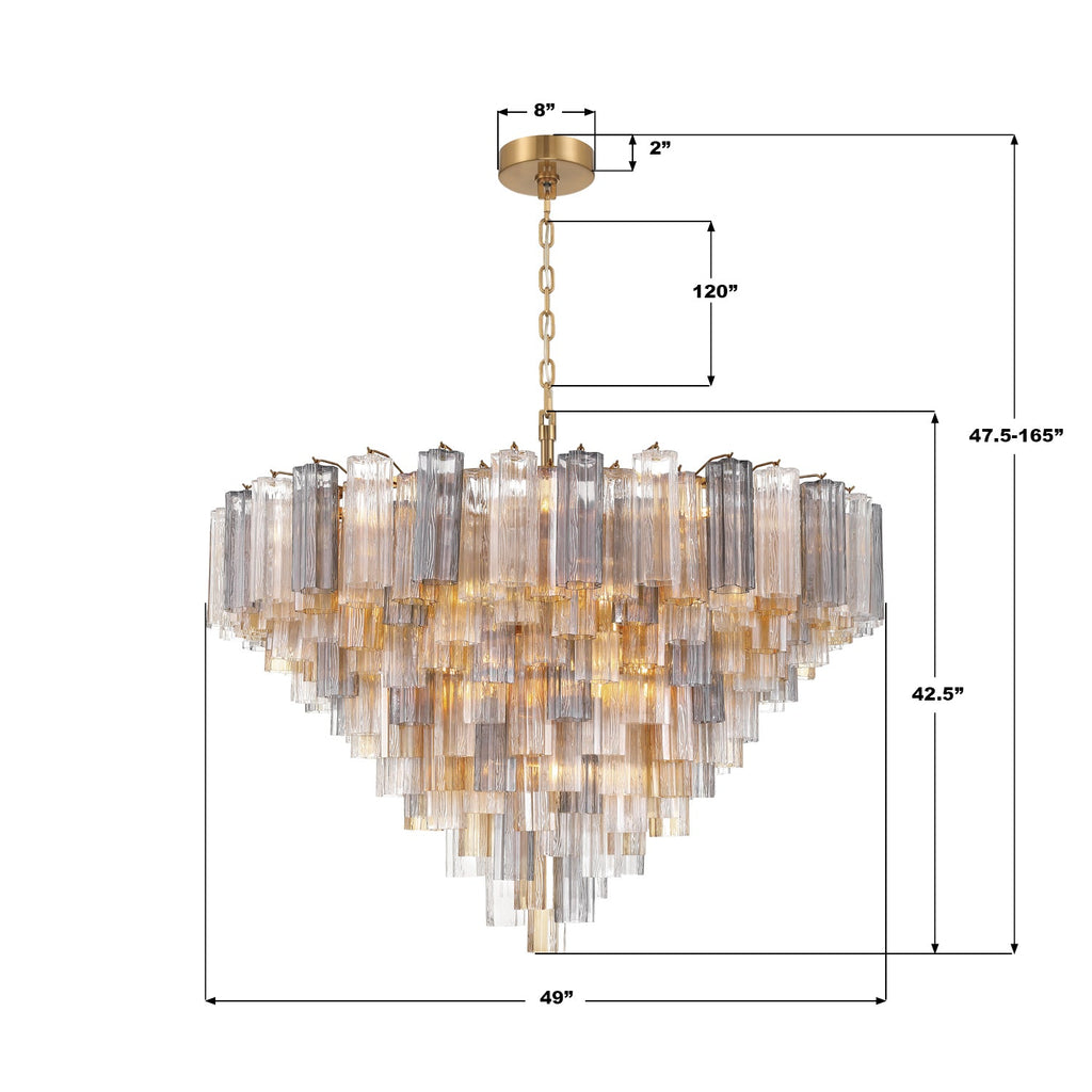 Addis 49'' Chandelier