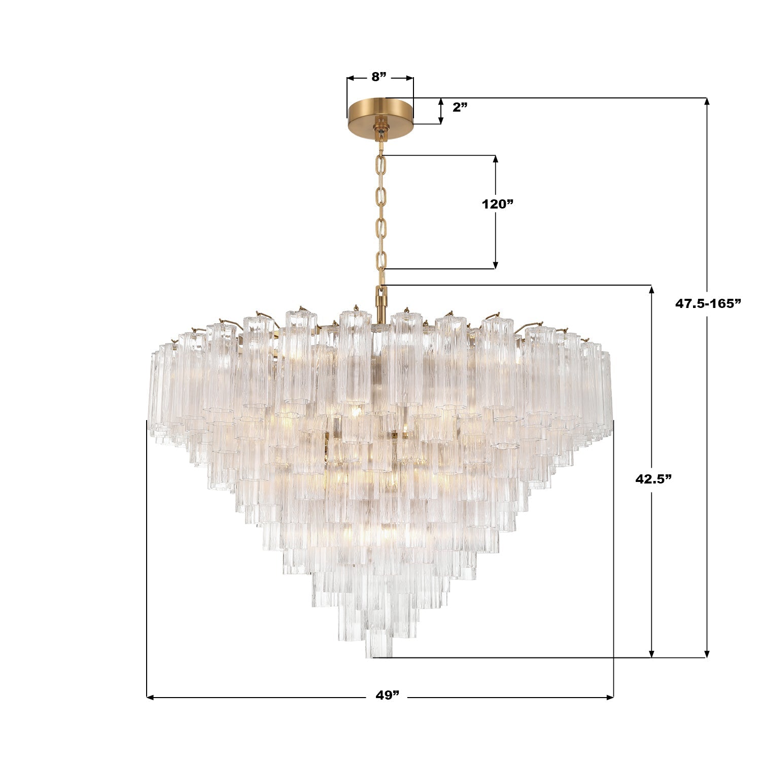 Addis 49'' Chandelier