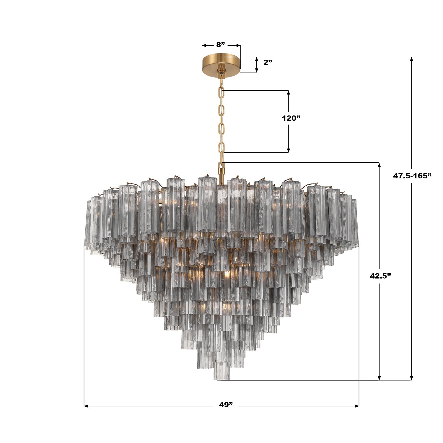 Addis 49'' Chandelier