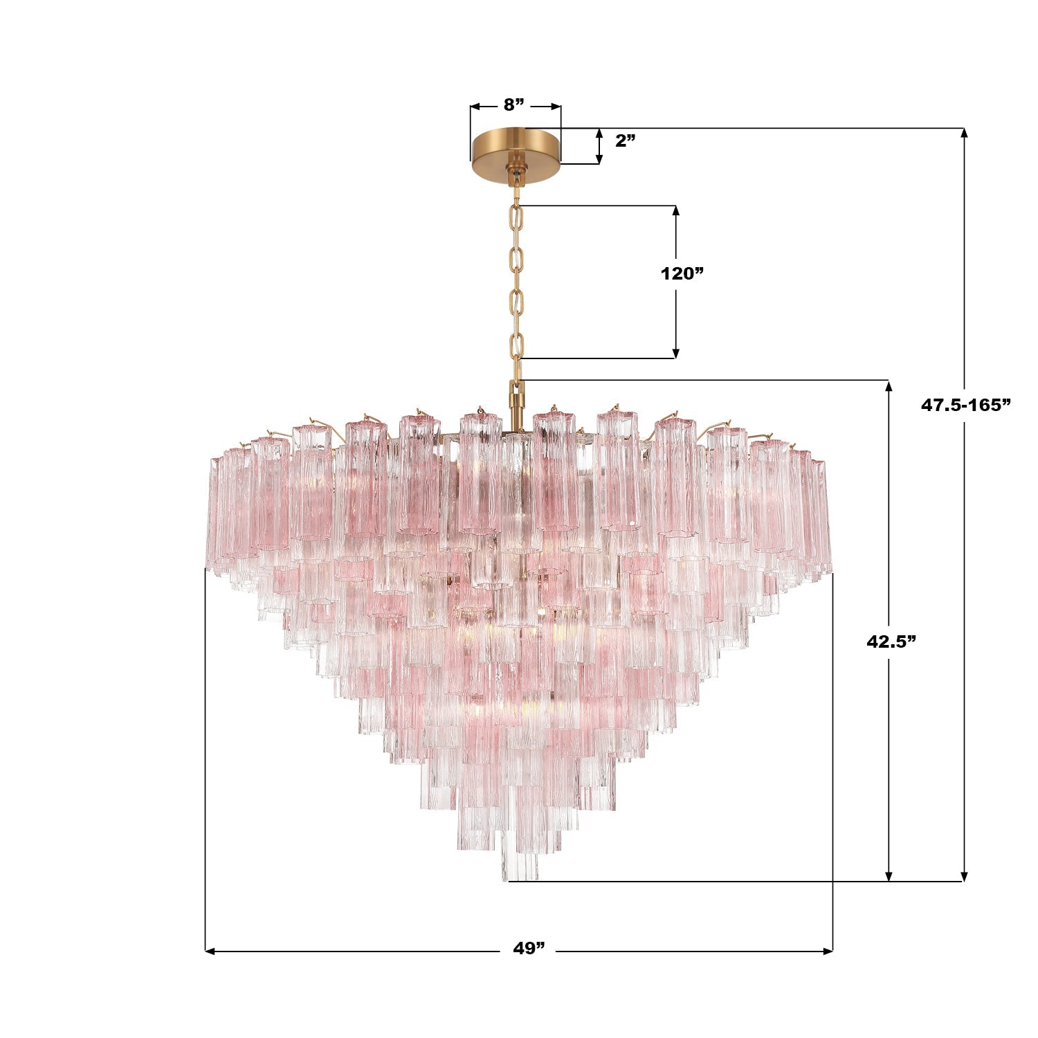 Addis 49'' Chandelier