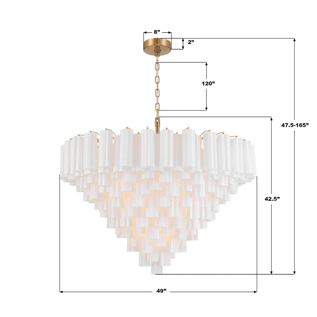 Addis 49'' Chandelier