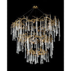 Vinvi Branch Crystal Twenty-Light Chandelier by Bling Lighting Studio