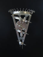 Murano Wall Lamp | 41 Clear Prism Glass | Set of 2