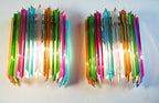 Murano Wall Lamp | 9 Multicolour Prism Glass | Set of 2