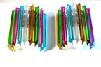 Murano Wall Lamp | 9 Multicolour Prism Glass | Set of 2