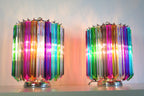 Murano Table Lamp | 24 Multicolour Prism Glass | Set of 2