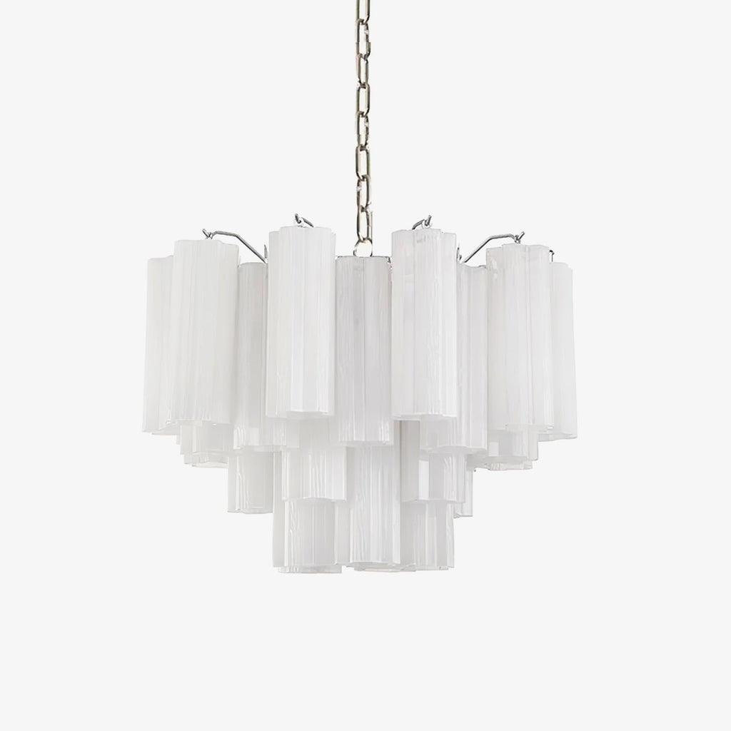 Aveline Glass Chandelier Glass lighting by Bling Lighting Studio