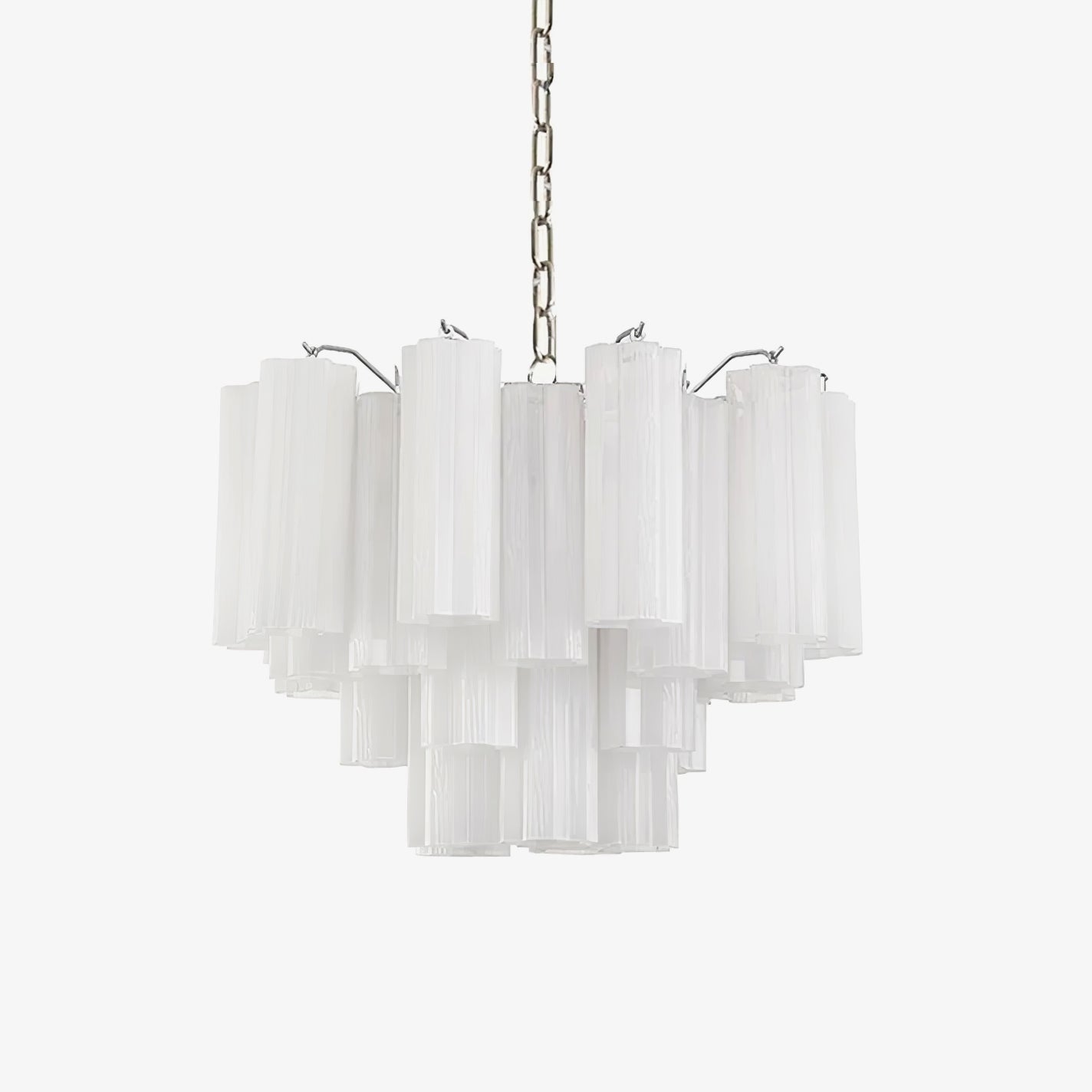 Aveline Glass Chandelier Glass lighting by Bling Lighting Studio
