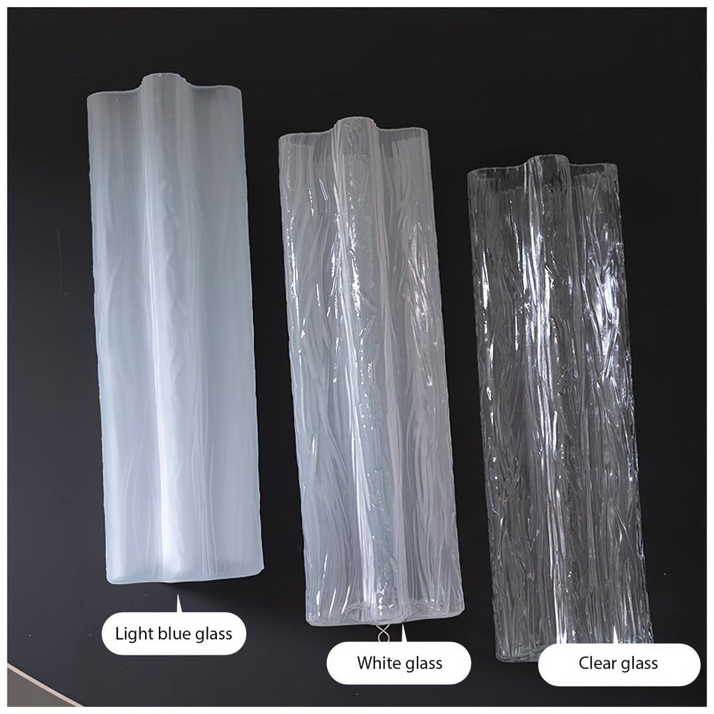Aveline Glass Chandelier Glass lighting by Bling Lighting Studio