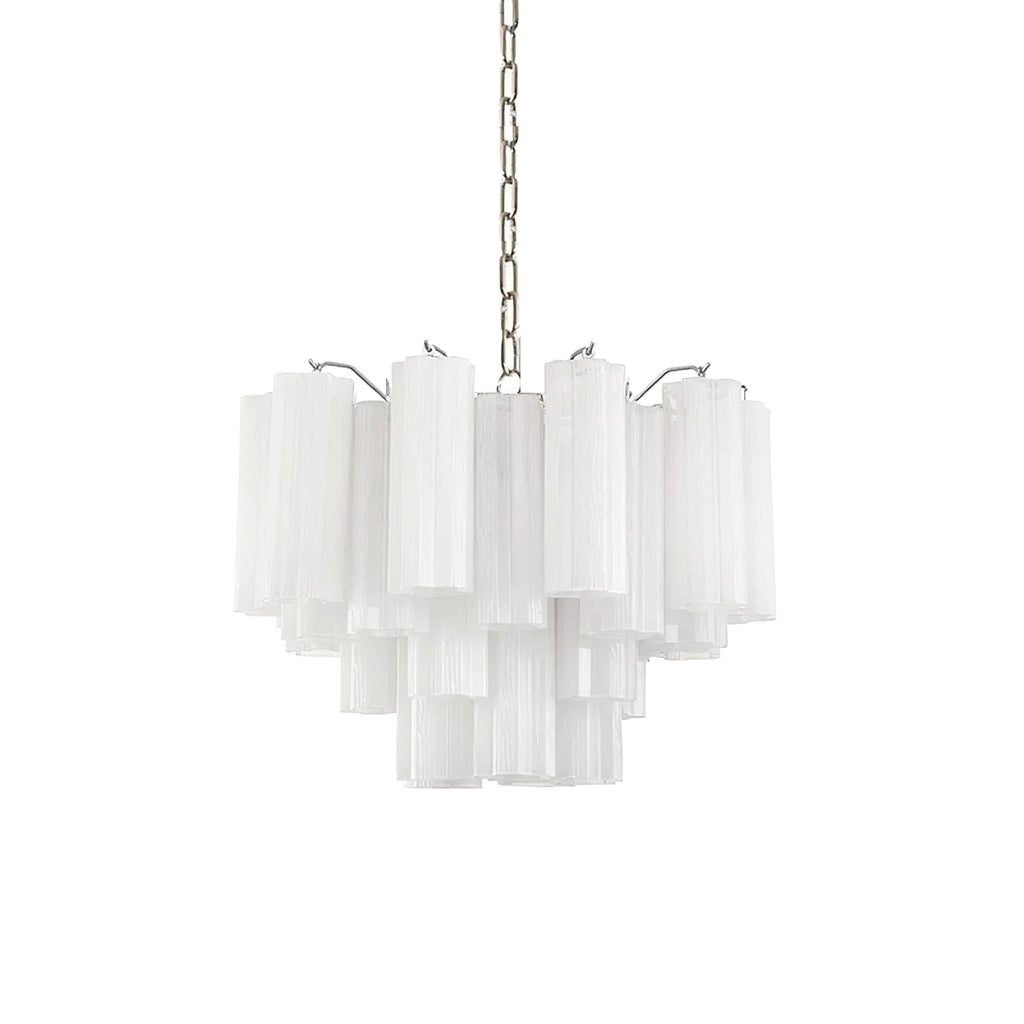 Aveline Glass Chandelier Glass lighting by Bling Lighting Studio