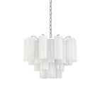 Aveline Glass Chandelier Glass lighting by Bling Lighting Studio