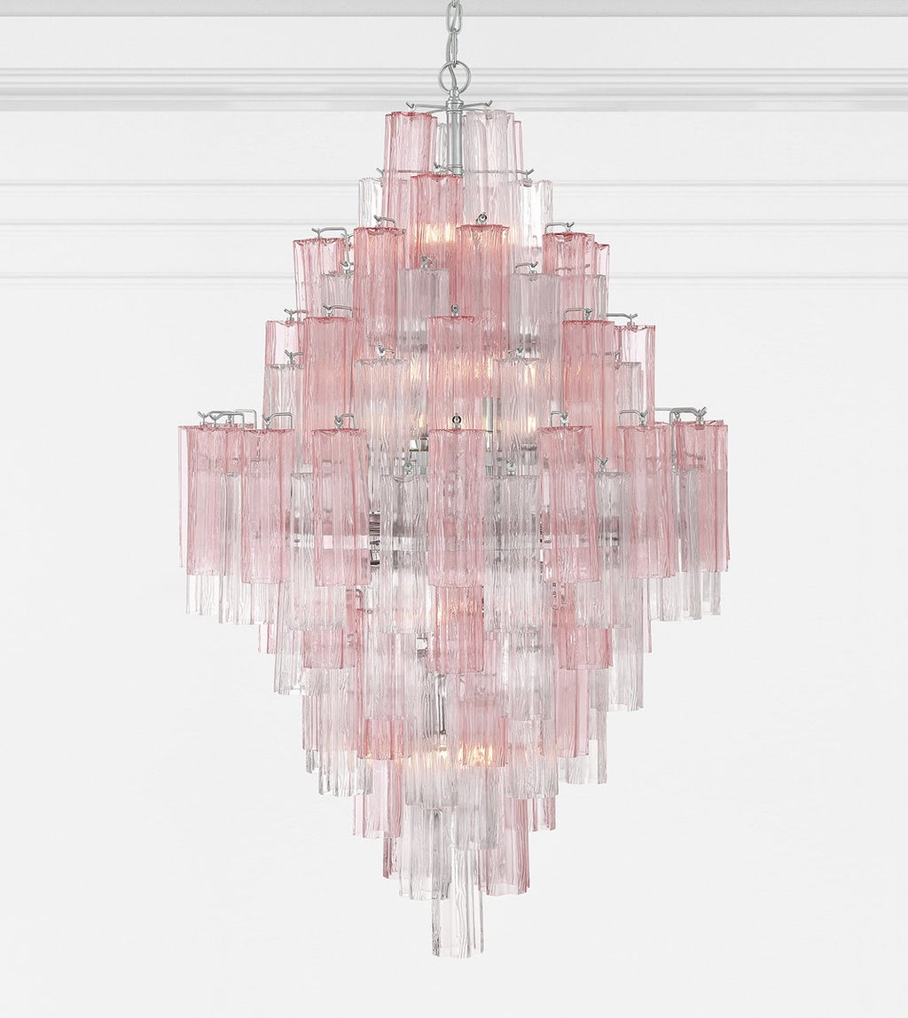 Geometric Crystal Prism Ceiling Chandelier product image
