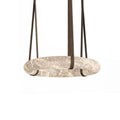 Glacera Alabaster Lorry Oslo Art Chandelier 8 Size by Bling Lighting Studio