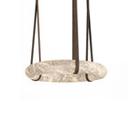 Glacera Oslo Alabaster Art Chandelier additional product view