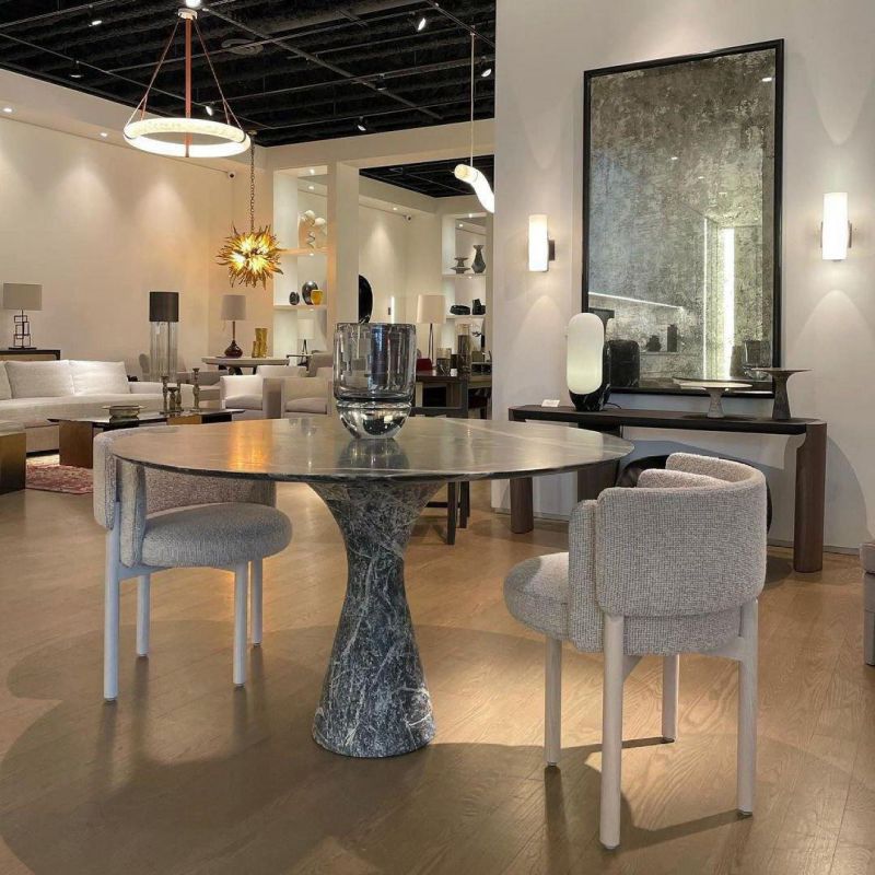 Glacera Alabaster Lorry Oslo Art Chandelier 8 Size by Bling Lighting Studio