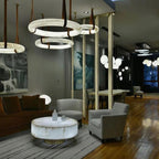 Glacera Oslo Alabaster Art Chandelier product image