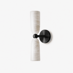 Alabaster Bell Wall Sconce