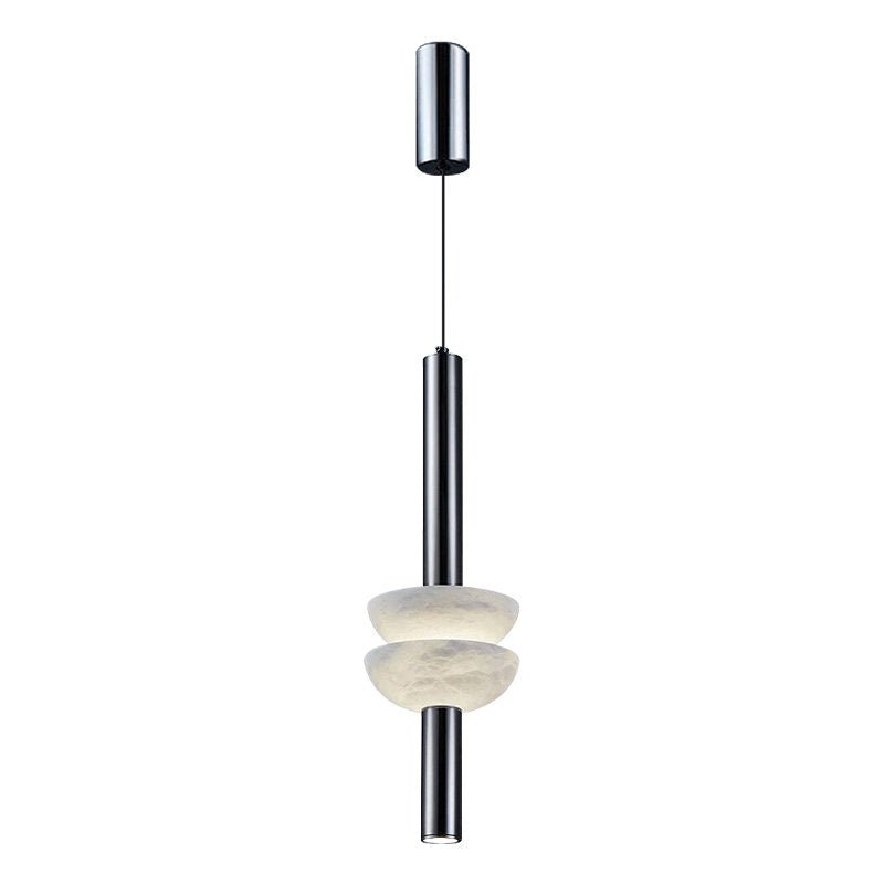 Alabaster Column Pendant Lamp