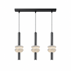 Alabaster Column Pendant Lamp